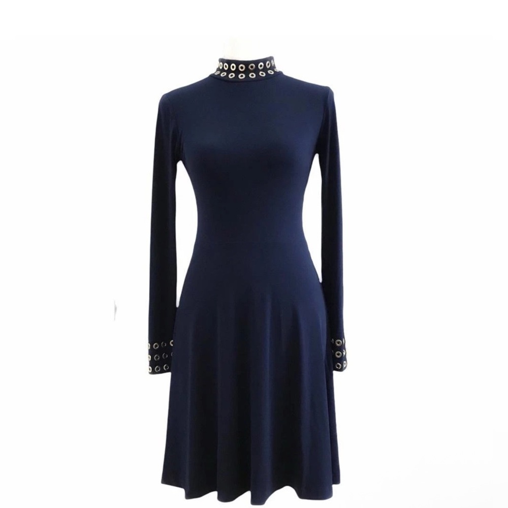 Michael Kors Blue Dress - new without tags - never worn (M size (petite))